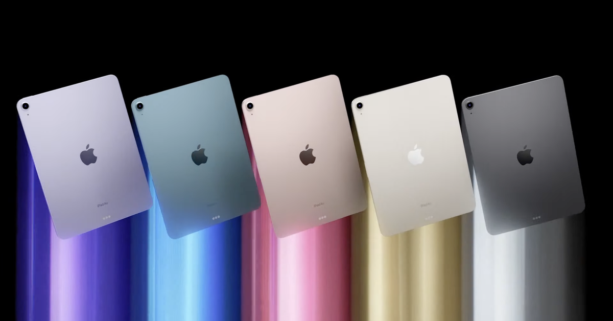 Apple's 2022 iPad Air is now available for just $500